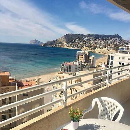 Apartamento Con Vista Al Mar Apartment Calpe Exterior photo