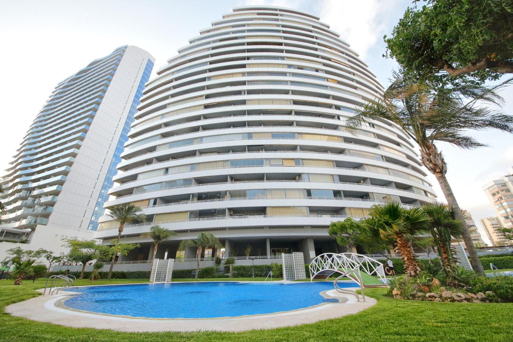 Apartamento Con Vista Al Mar Apartment Calpe Exterior photo