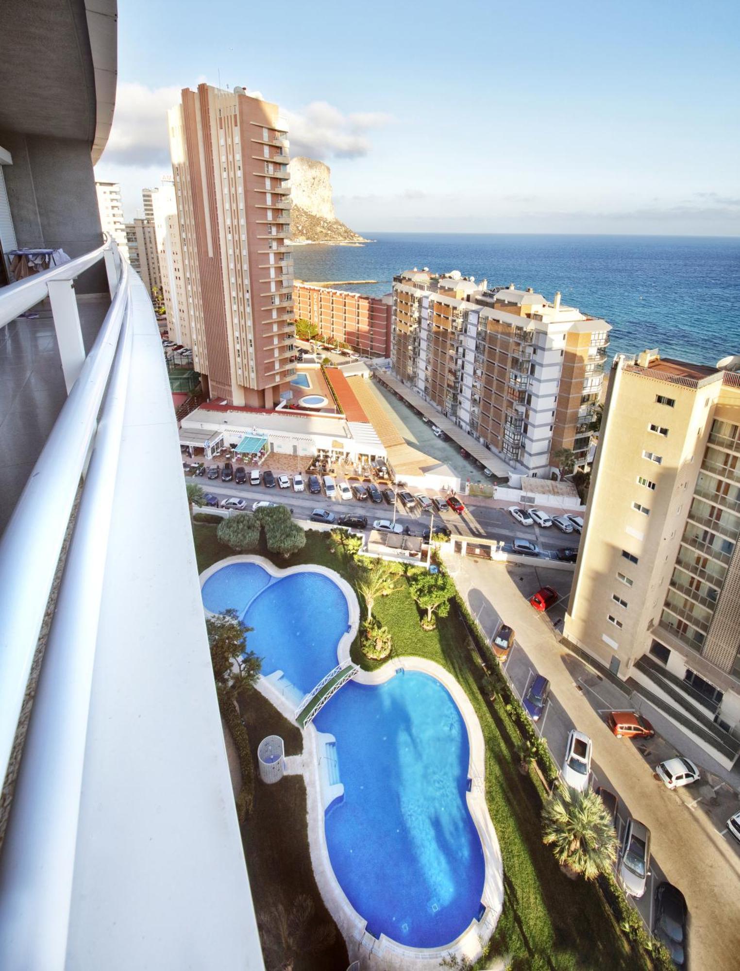 Apartamento Con Vista Al Mar Apartment Calpe Exterior photo