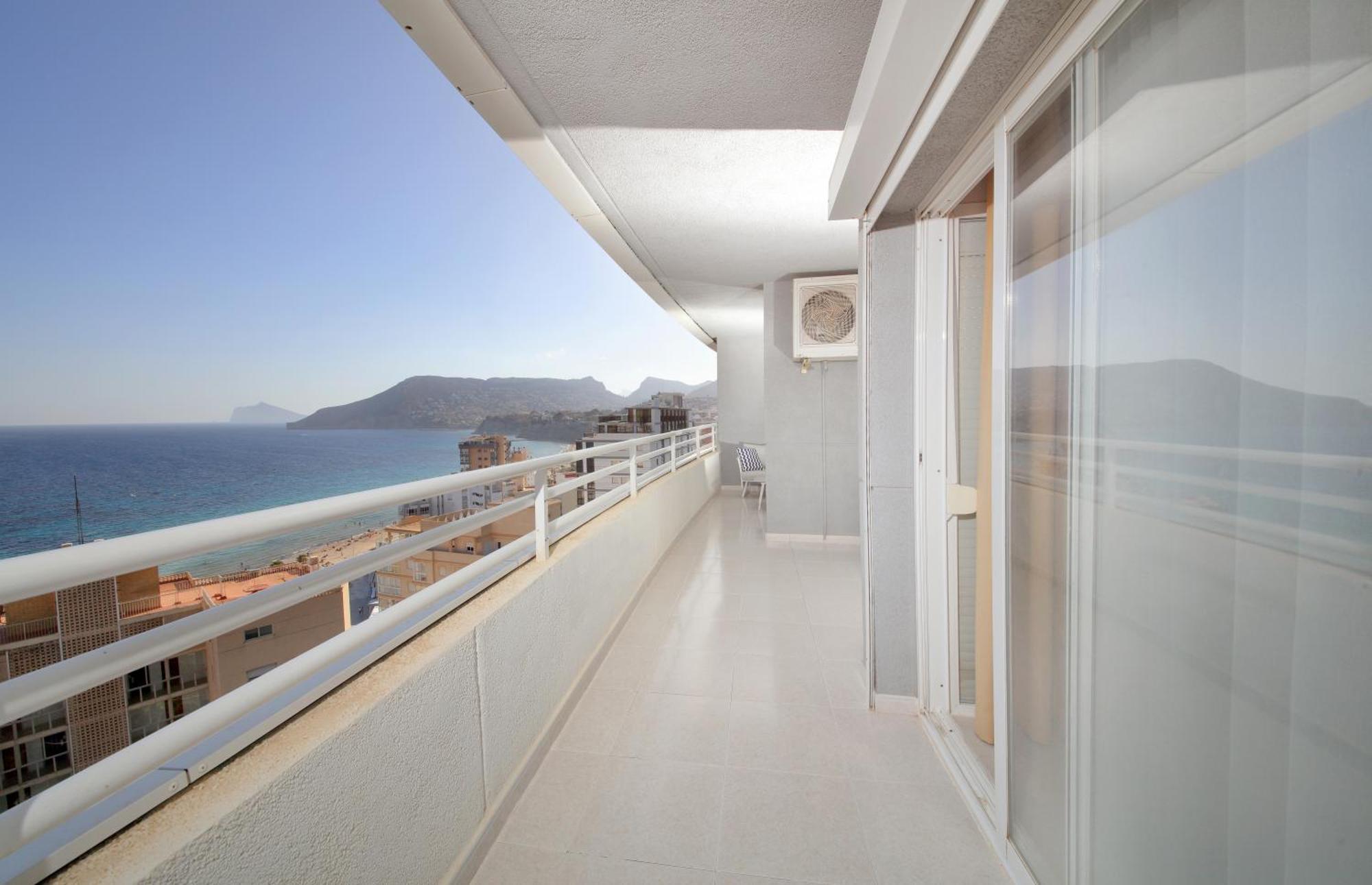 Apartamento Con Vista Al Mar Apartment Calpe Exterior photo