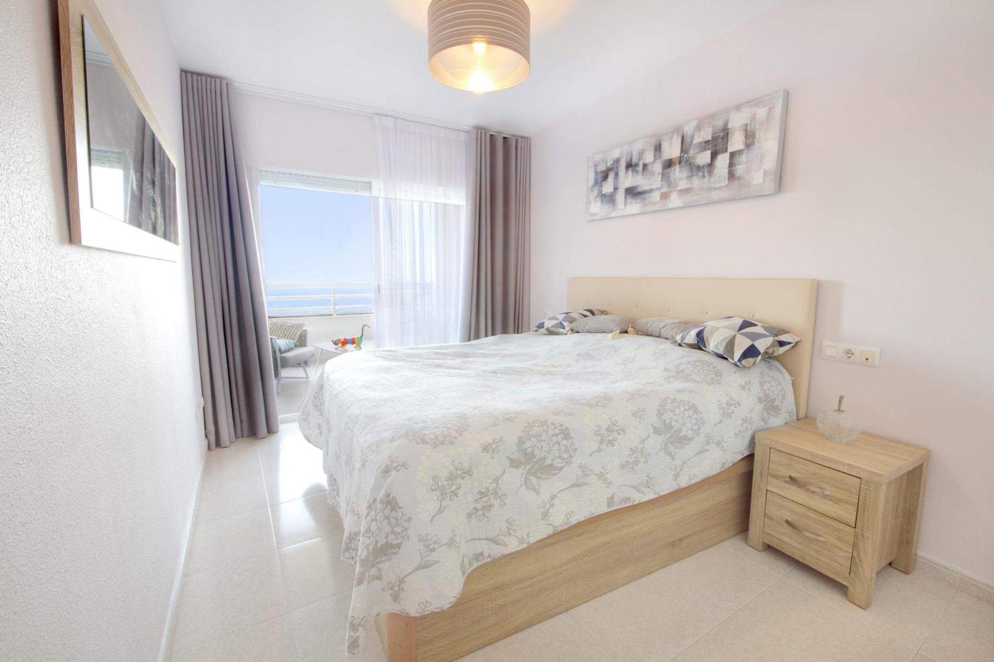 Apartamento Con Vista Al Mar Apartment Calpe Exterior photo