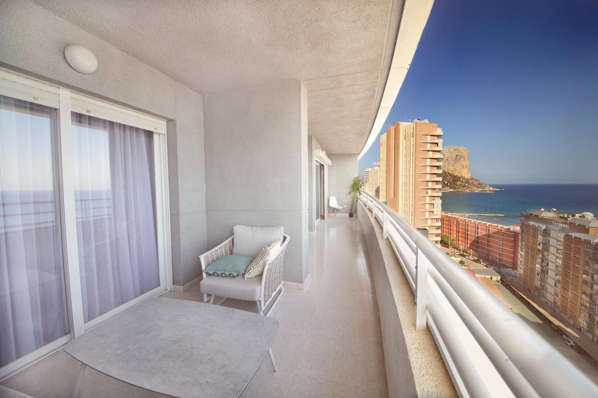 Apartamento Con Vista Al Mar Apartment Calpe Exterior photo