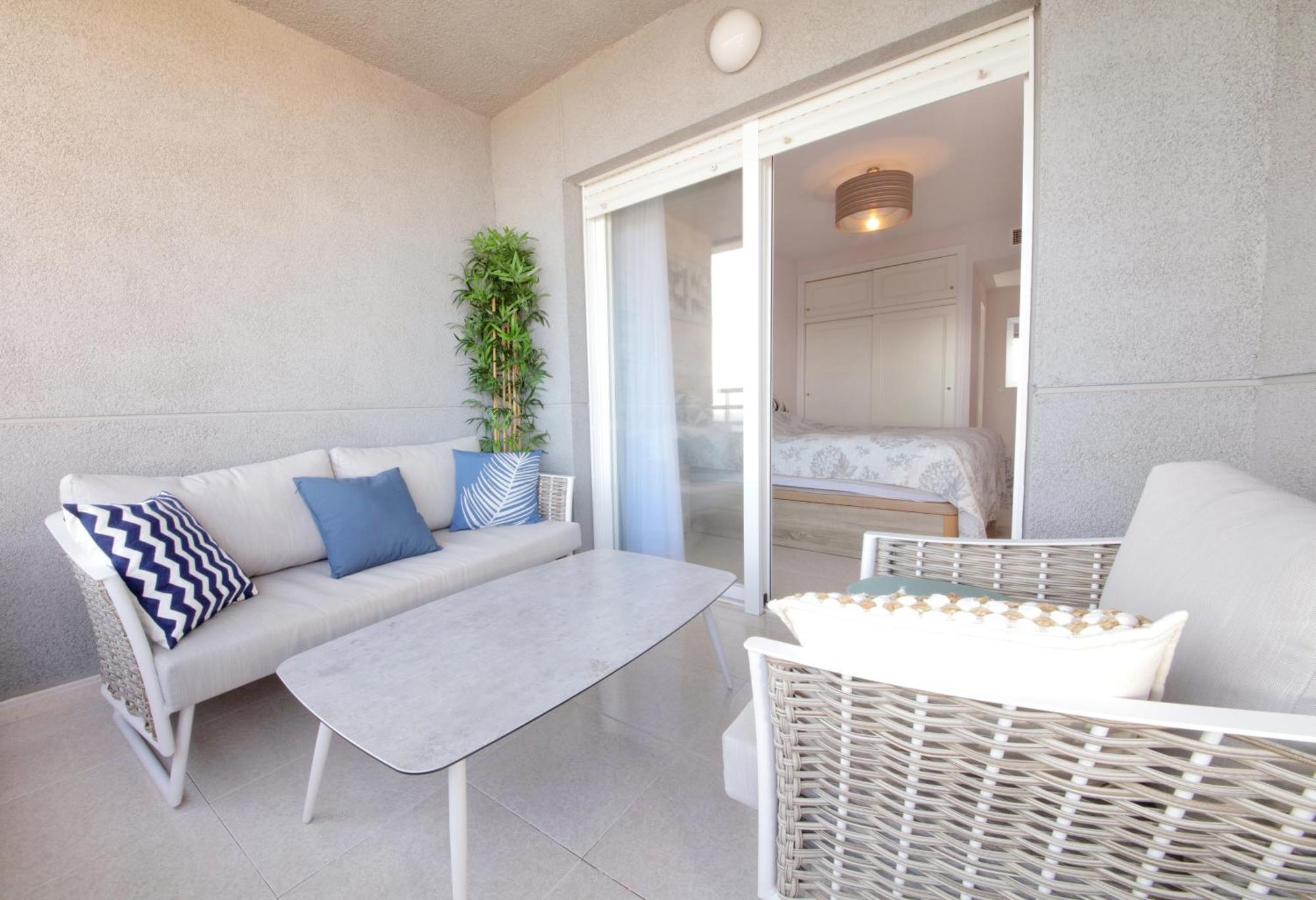 Apartamento Con Vista Al Mar Apartment Calpe Exterior photo