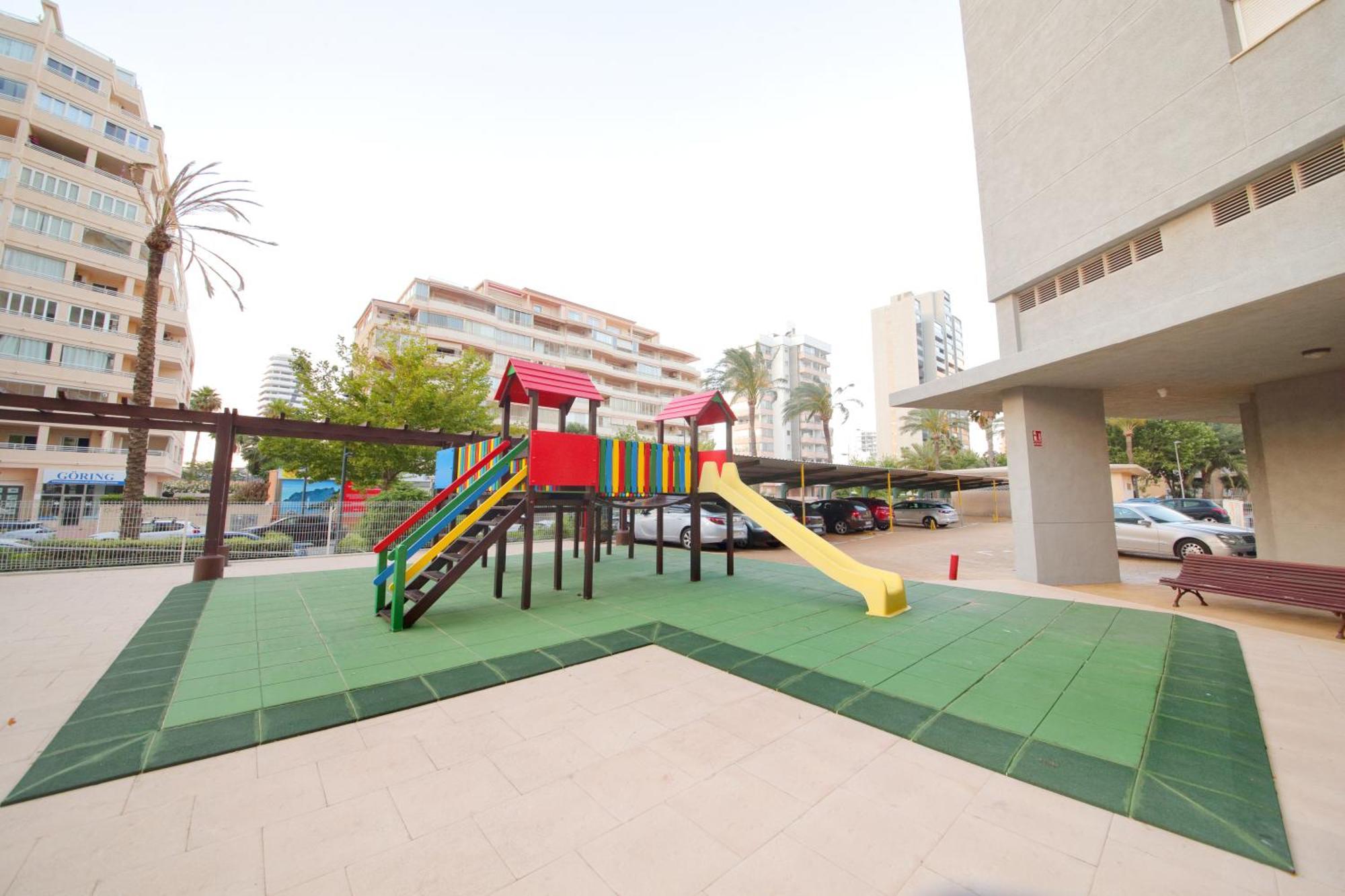 Apartamento Con Vista Al Mar Apartment Calpe Exterior photo