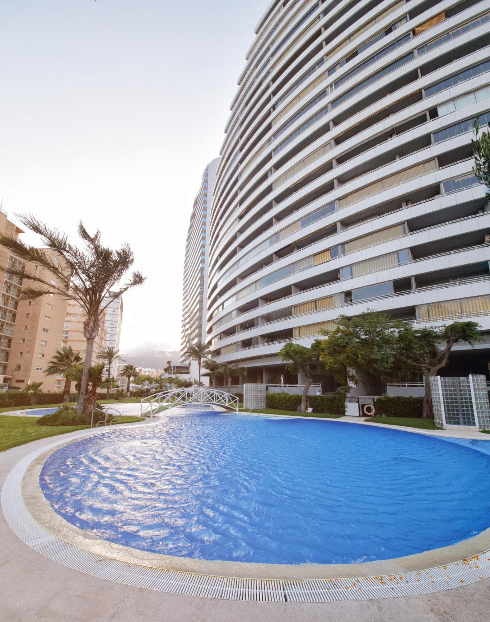 Apartamento Con Vista Al Mar Apartment Calpe Exterior photo