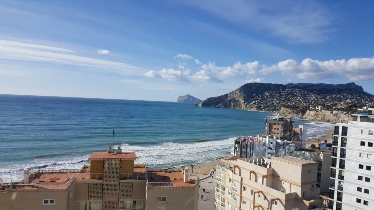 Apartamento Con Vista Al Mar Apartment Calpe Exterior photo