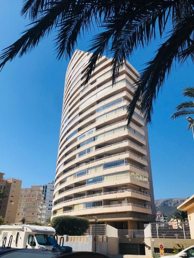 Apartamento Con Vista Al Mar Apartment Calpe Exterior photo