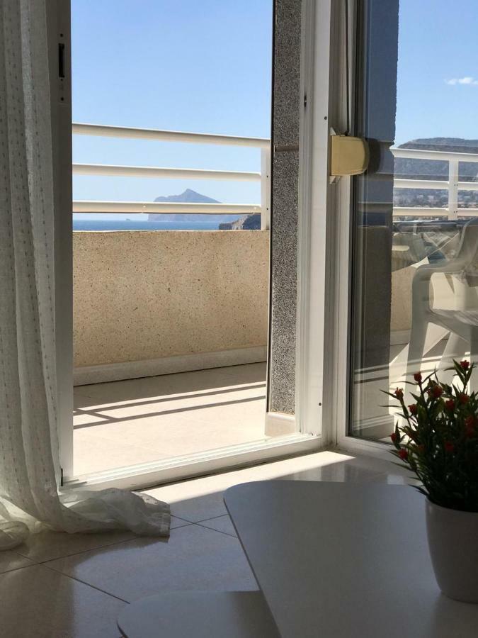 Apartamento Con Vista Al Mar Apartment Calpe Exterior photo